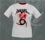 Disloyal White 666 Girlie T - Shirt