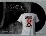 Nineth Gate LP Black Vinyl   T-Shirt White 666