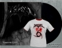 Nineth Gate LP Black Vinyl + Girlie T-Shirt White 666